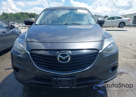 2014 Mazda Cx-9 Touring from USA, damaged, VIN JM3TB3CV1E0435222